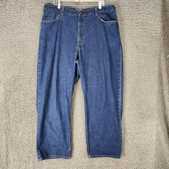 Old Navy Other - Old Navy Jeans Mens 40x30 Medium Wash Cotton High Rise Straight